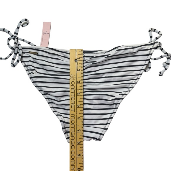 New NWT Victorias Secret Bottom Teeny Bikini String Tie Swim Small S Striped - Picture 14 of 16